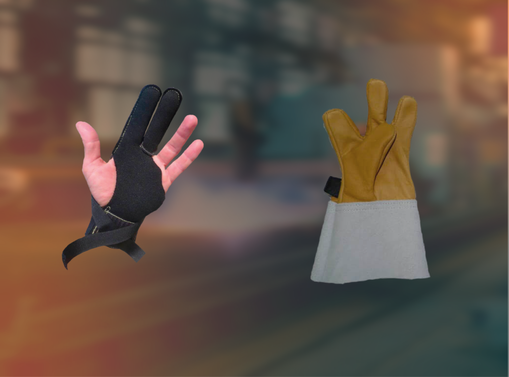 Des gants sur-mesure, adaptés à TOUS